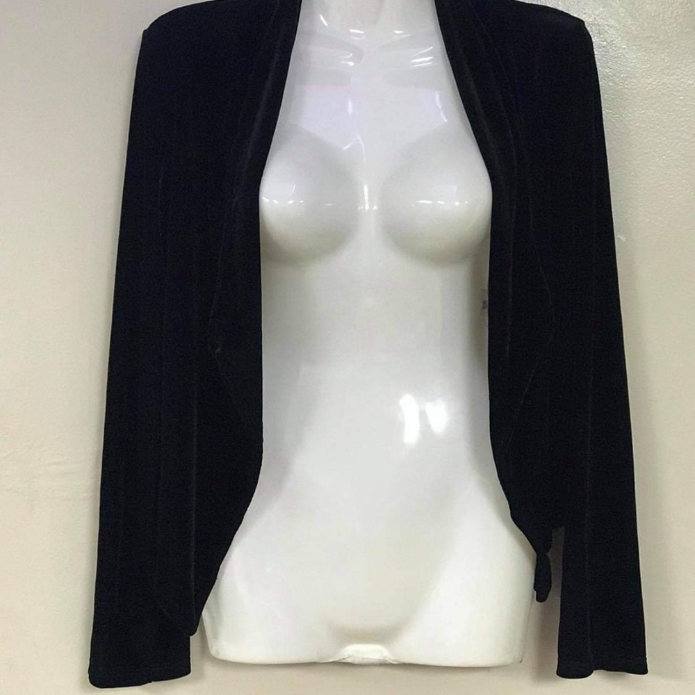 Style Shop black medium jacket